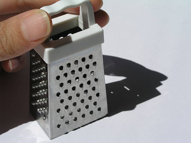 Mini food grater stock photo