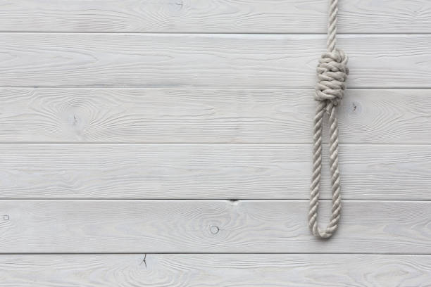 istock sea knot on a white wooden background 906787840