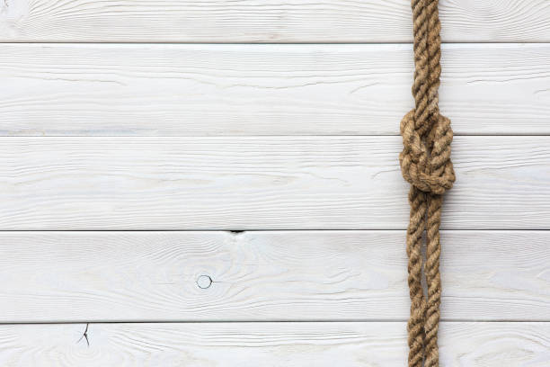 istock sea knot on a white wooden background 906790432