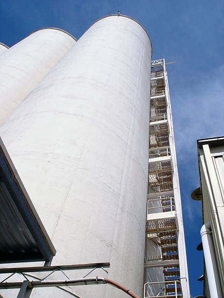 Silo Step 400+ Silo Staircase Steps Railing Stock Photos, Pictures & Royalty-Free ...