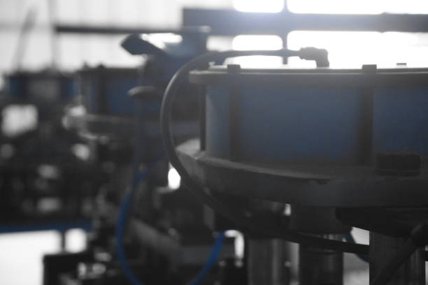 istock Aluminum factory 906791568