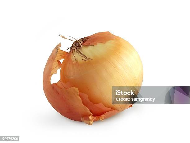 Yellow Onion Stock Photo - Download Image Now - Color Image, Cut Out, Food