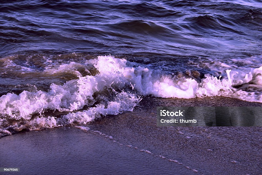 Viola onda - Foto stock royalty-free di Acqua