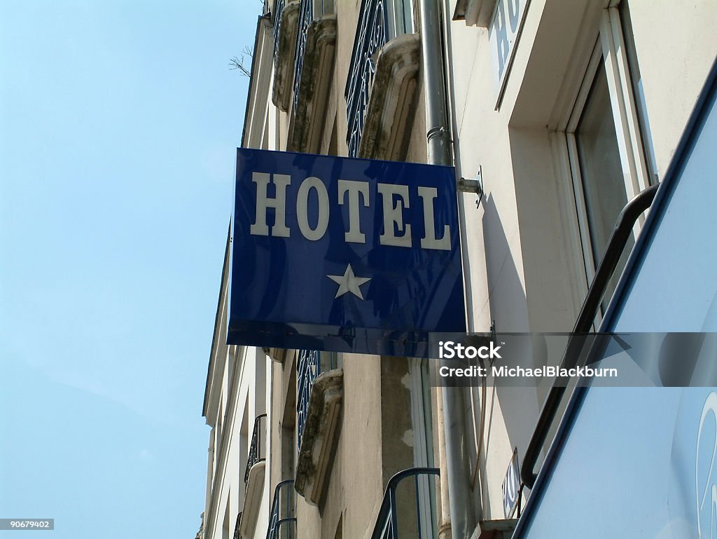 Luoghi-Francia, Parigi, una stella di lusso - Foto stock royalty-free di Albergo
