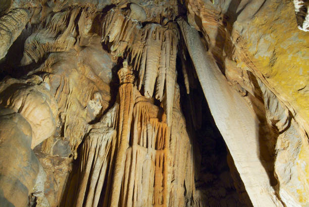 istock Gosu limestone cave in Danyang, South Korea. 906794780