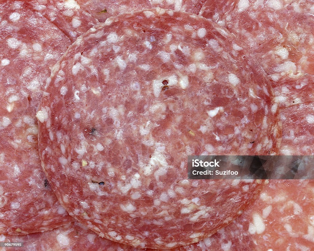 salami  Backgrounds Stock Photo