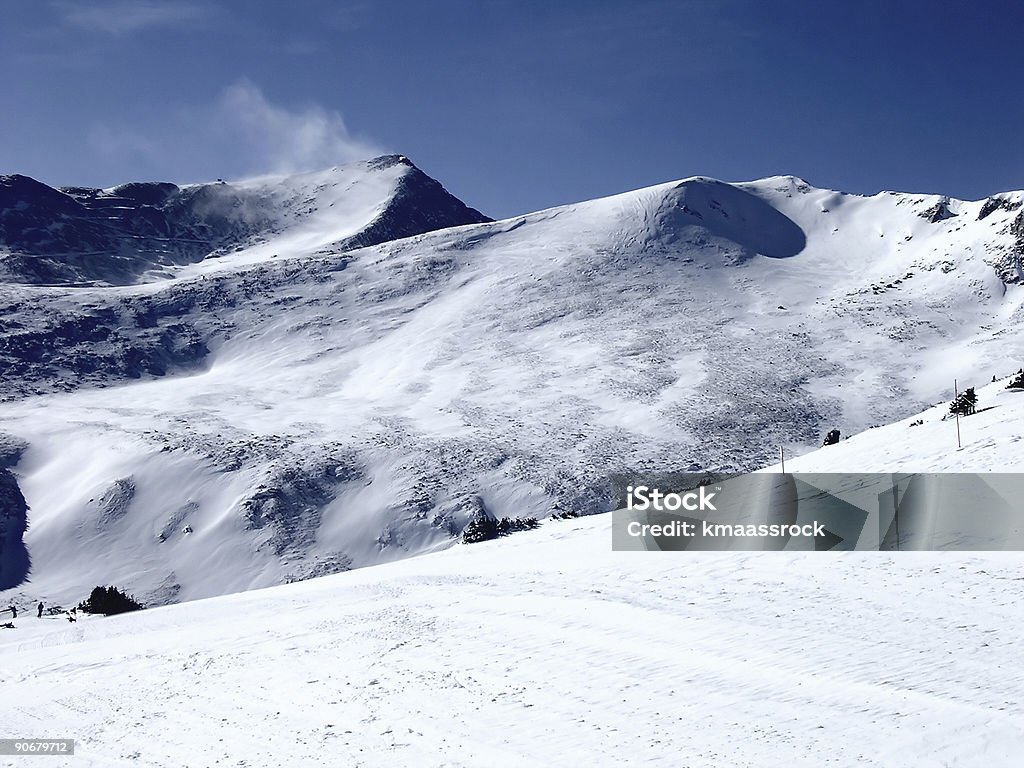 Breckenridge Windy pico (2 - Foto de stock de Aire libre libre de derechos