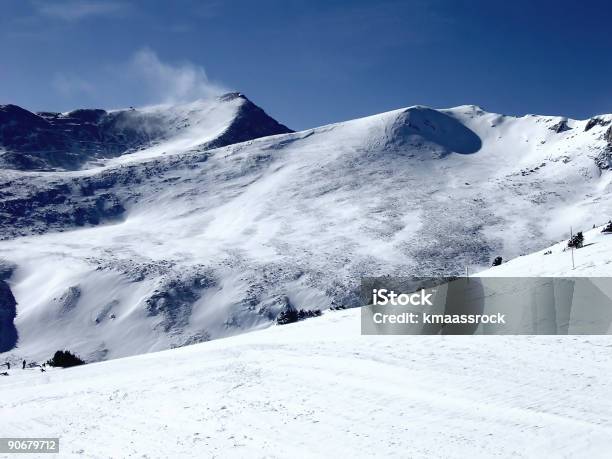 Breckenridge Windy Pico 2 Foto de stock y más banco de imágenes de Aire libre - Aire libre, Ascensor, Breckenridge