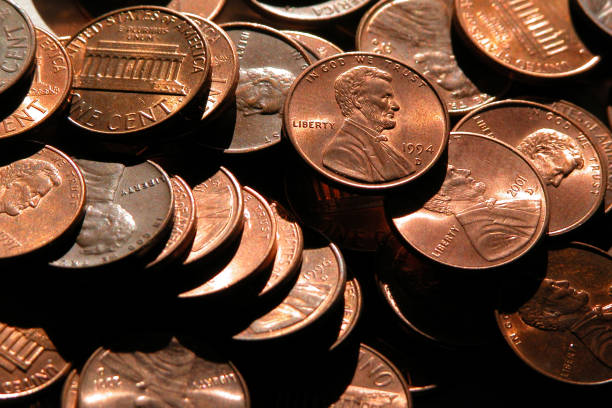 istock Pile of Pennies 90679777
