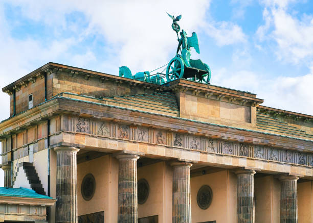 istock Brandenburg Gate in center of Berlin 906797814