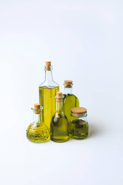 istock glass bottles with olive oil 906798666