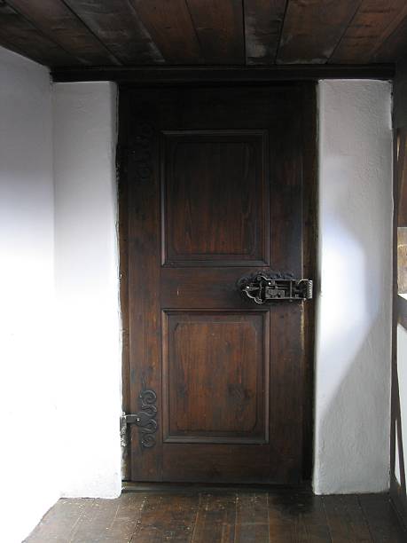 旧ドア ストックフォト