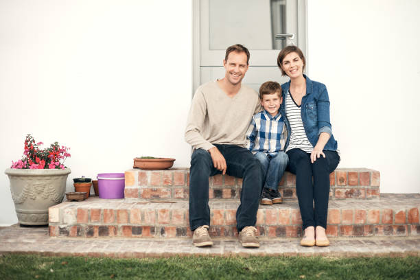 istock Family is what makes a home 906801028