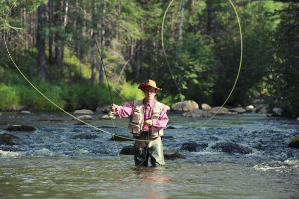 istock Trout fishing 906801176