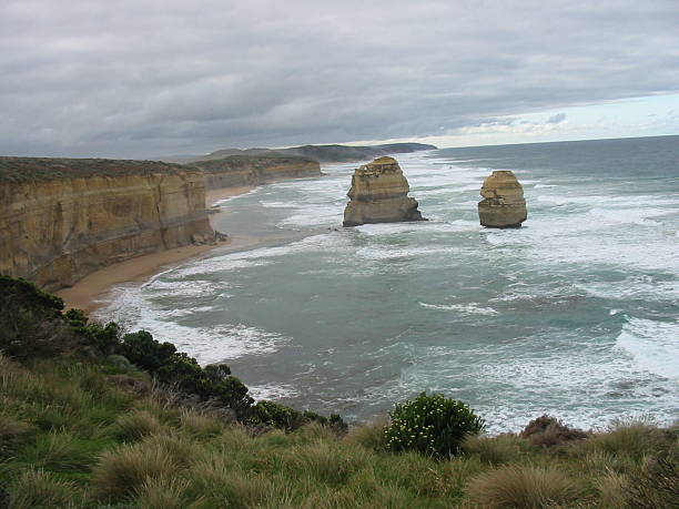 Coastline stock photo