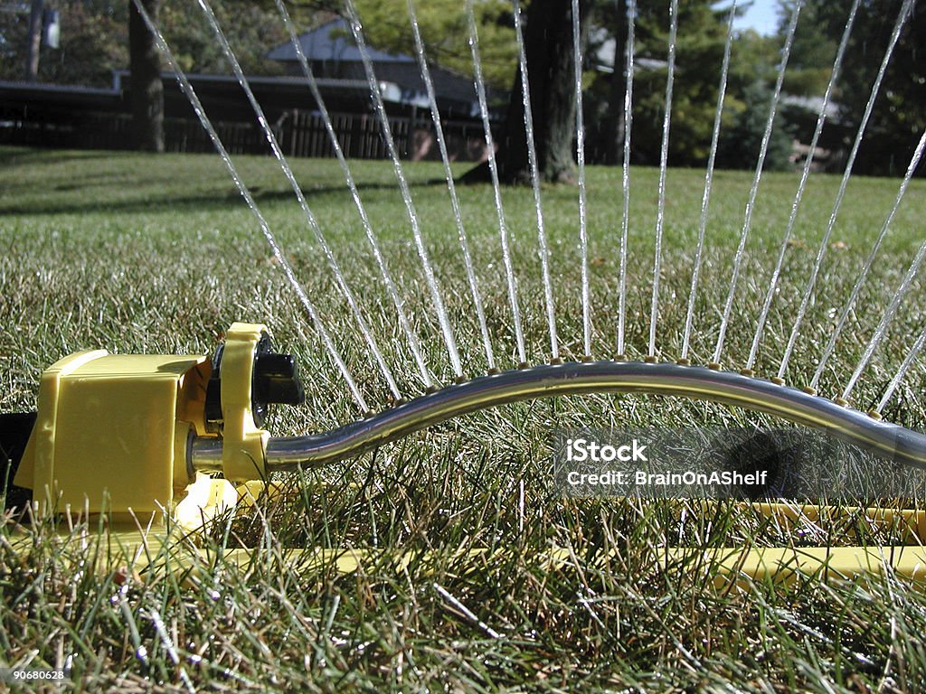sprinkler  Close-up Stock Photo