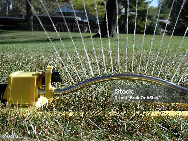 Sprinkler Stock Photo - Download Image Now - Close-up, Color Image, Day
