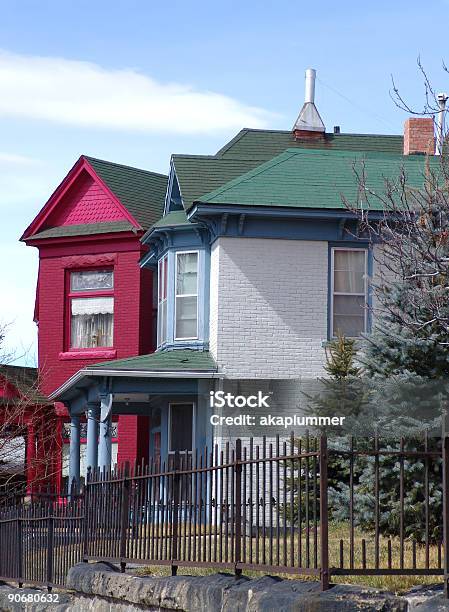 Painted Ladies - Fotografias de stock e mais imagens de Butte - Butte, Montana, Adulto