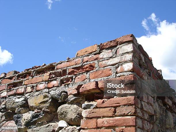 Ruinas De Foto de stock y más banco de imágenes de Arquitectura - Arquitectura, Blanco - Color, Color - Tipo de imagen