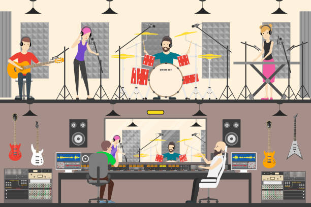 Cabina De Radio Vectores Libres de Derechos - iStock Cabina De Radio Vectores Libres de Derechos - iStock