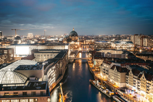 istock view over berlin to cathedral at blue hour 906808300