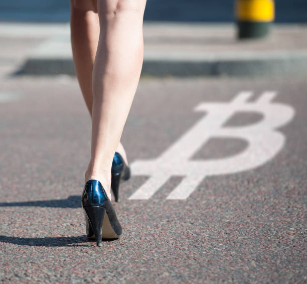 istock On the road to bitcoin. 906808304