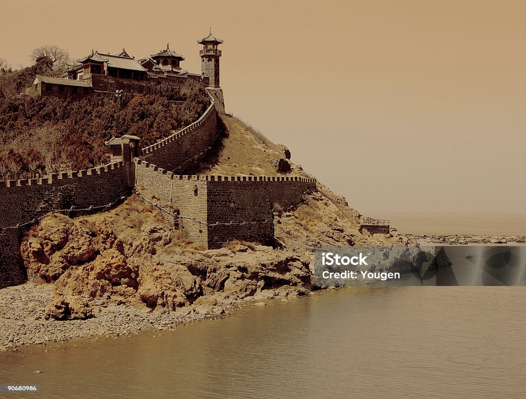 Die alten chinesischen Stadt Penlai - Lizenzfrei Inselgruppe Åland Stock-Foto