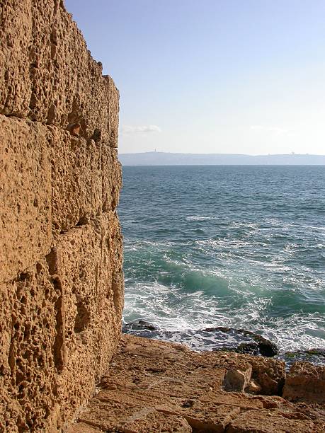 istock Sea Walls of Acre 90681110