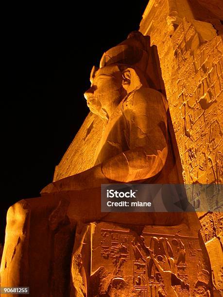 Templo De Luxor À Noite - Fotografias de stock e mais imagens de Arquitetura - Arquitetura, Civilização Antiga, Egipto Antigo