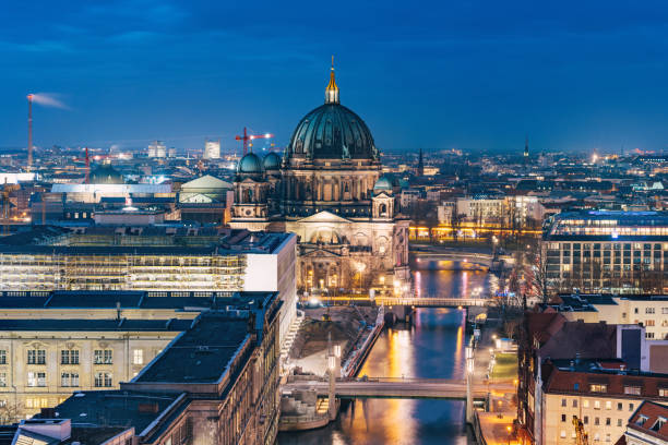 istock view over berlin to cathedral at blue hour 906812766