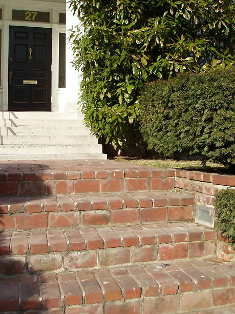 Front Porch - House stock photo