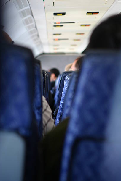 istock perspective view of airplane seatings 90681606
