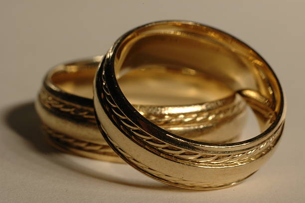 istock Bride and Groom's Rings (2) 90681650