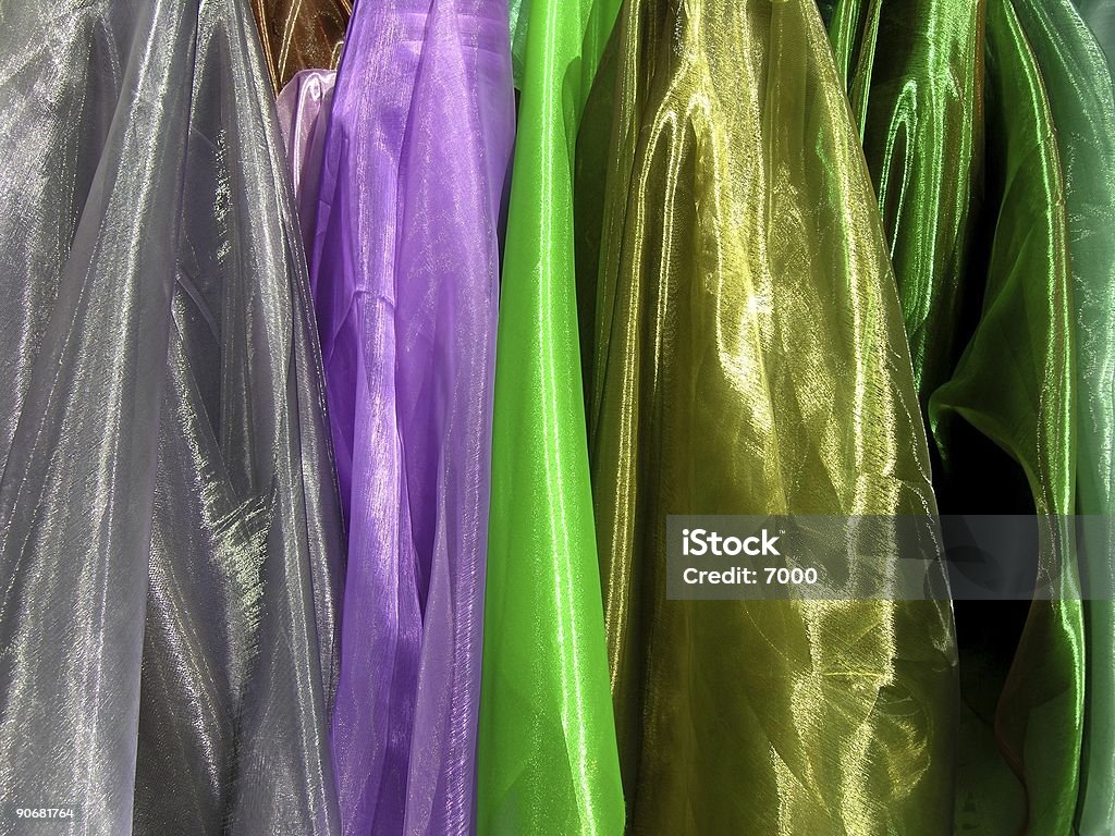 Material de color - Foto de stock de A la moda libre de derechos