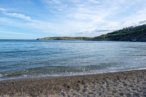 istock Beach on the coast of Colera, Girona 906818056