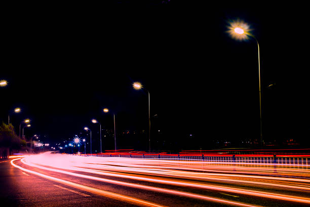 istock City night traffic. 906820112