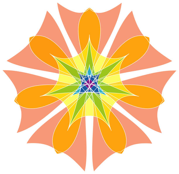 istock Mandala - a symbol of the divine world (vector) 90682080