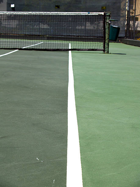 istock Tennis Court Side Line 90682093