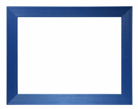 Blue empty frame. See more this series::::