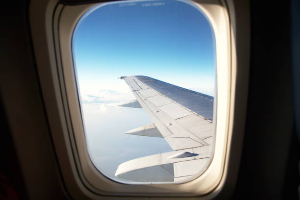 istock view of the sky from an airplane 906825098