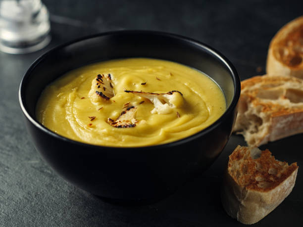 istock cauliflower and lentil soup 906825566