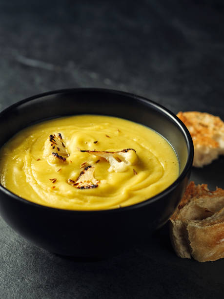 istock cauliflower and lentil soup 906825602