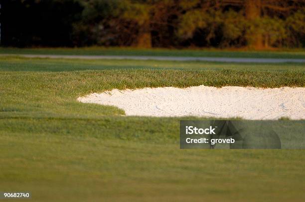 Campo De Golf Búnker Foto de stock y más banco de imágenes de Arena - Arena, Búnker, Campo de Golf