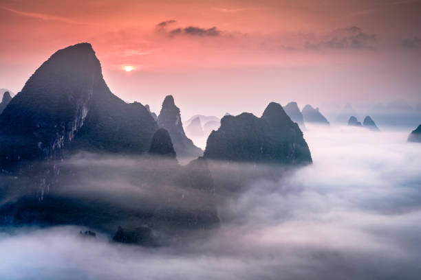 istock Karst Mountains in Guilin,China 906829800