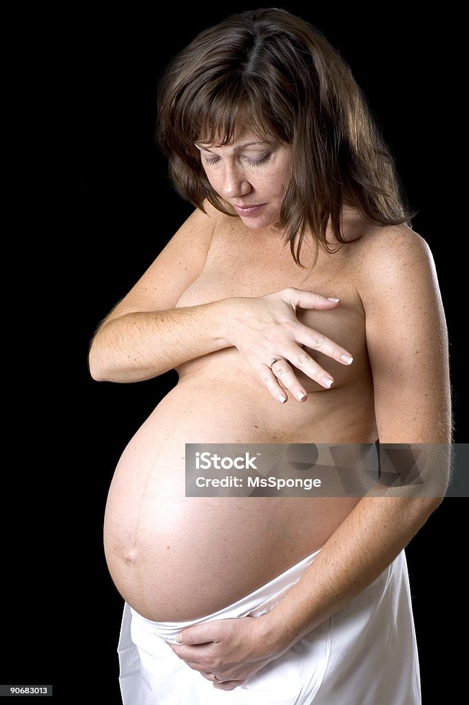 Blühende Bump - 2 - Lizenzfrei Eltern Stock-Foto