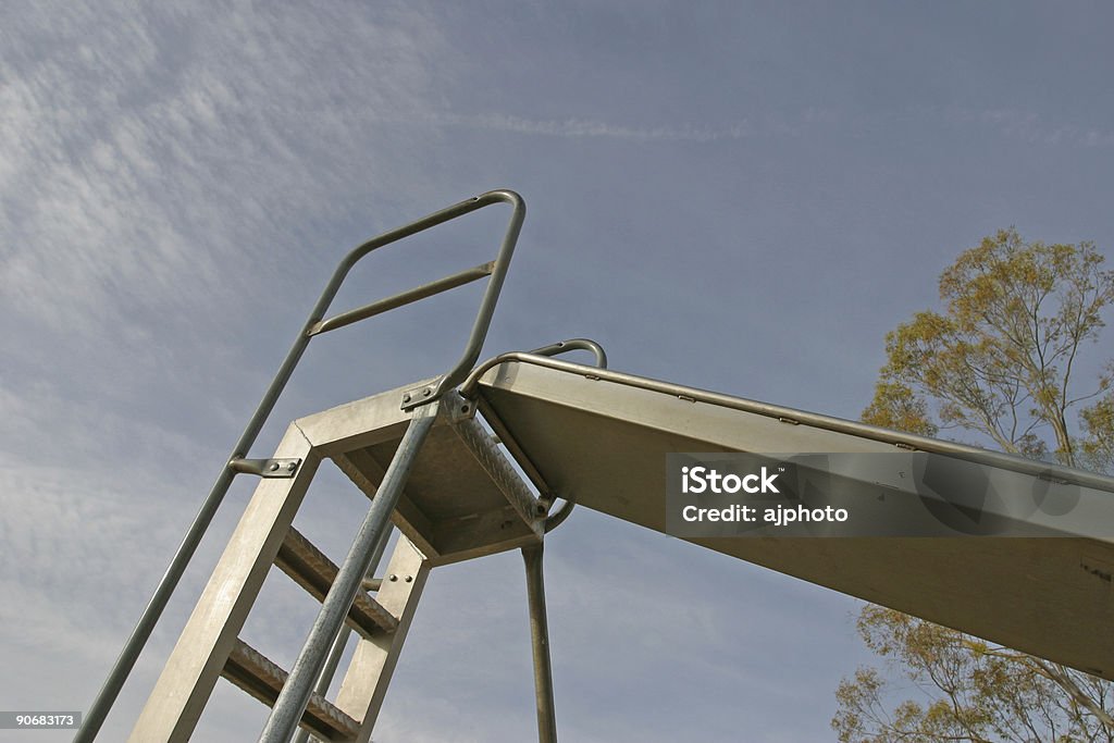 Top of Slide  Color Image Stock Photo