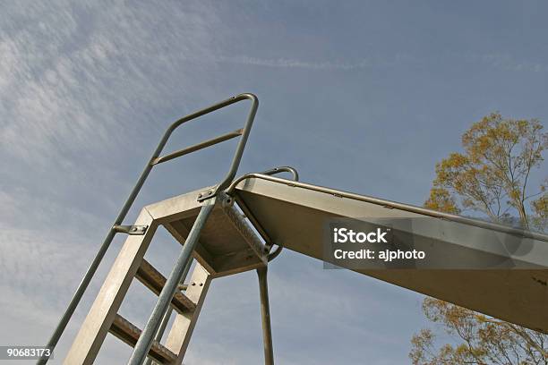 Top Of Slide Stock Photo - Download Image Now - Color Image, Empty, Horizontal