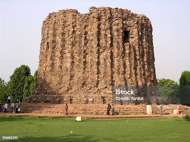 Castle Ruins Stock Photo - Download Image Now - Castle, Falling, India