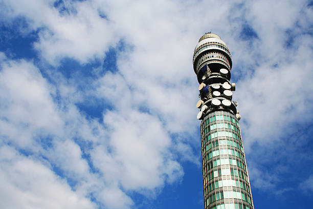 BT tower, london stock photo