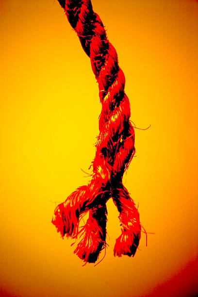 Abstract Rope stock photo